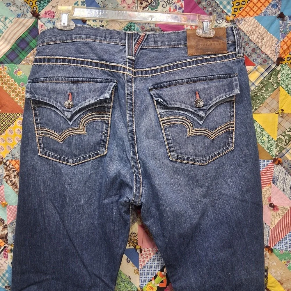 Big Star embroidered back